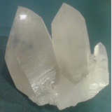 Cristales Cristal De Roca  Cuarzo Hialino Huebnerita