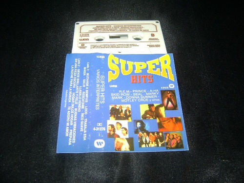 Super Hits - Rem Prince Aha Seal Donna Summer * Cassette