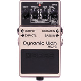 Boss Aw3 Pedal De Auto Wha Wha Para Guitarra / Bajo