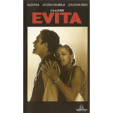 Evita Vhs Argentina Madonna Alan Parker Peron