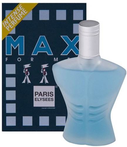 Perfume Max Paris Elysees 100 Ml - Original E Lacrado