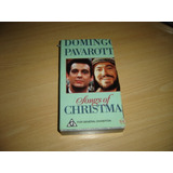 Domingo Pavarotti Songs Of Christmas Vhs Importado Opera