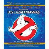 Los Cazafantasmas Ghostbusters Masterizada 4k Blu-ray