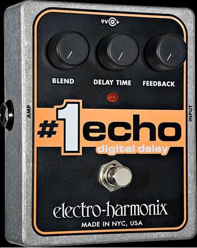 Pedal De Efecto Electro Harmonix Echo 1 Digital Delay Envios