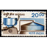 India Sello Usado Energía Por Gas Natural X 20 R. Año 1988