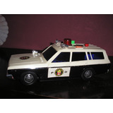 Antiguo Auto Policia Yone Japones Decada 70- Devoto Toys