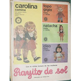 Publicidad Clipping Rayito De Sol Topo Gigio Y Muñecas