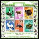 Fauna - Especies De Aves - Serie Completa En Hojita Block De 6 Valores De 1979 