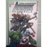 Comic Marvel Avengers Assemble Monster Edition Vengadores