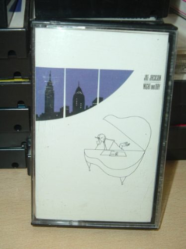 Joe Jackson Night And Day Cassette Americano