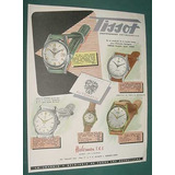 Publicidad Clipping Relojes Tissot Huberman Buenos Aires 1
