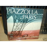 Astor Piazzolla En Paris Picasso Simple Argentino C/tapa