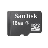 Tarjeta De Memoria Sandisk De 16 Gb Micro Sdhc