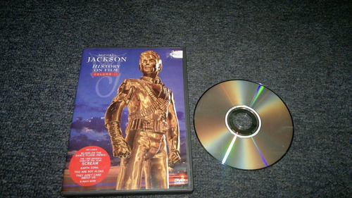 Michael Jackson History On Film Vol 2 En Dvd,excelente
