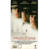 Cuestion De Honor Vhs Tom Cruise Demi Moore 1992
