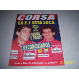 Revista Corsa Senna Y Prost 1990