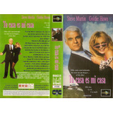 Tu Casa Es Mi Casa Vhs Steve Martin Goldie Hawn 1992