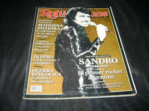 Rolling Stone 143 Sandro Madonna Shakira 50 Cent