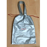 Bolsa Estuche Tous Gris Plateado 100% Original!!