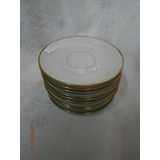 12 Platos Porcelana Bavaria Precio X C/u