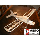 Kit Baby Ala Alta Motor 049 2canales Completisimo 100% Balsa