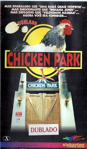 Vhs - Chicken Park - Jerry Calá - Dublado