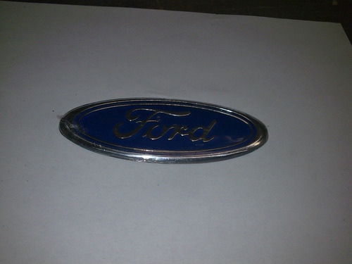 Ovalo Ford Sierra Parrilla/ Baul Autoadhesivo Foto 3