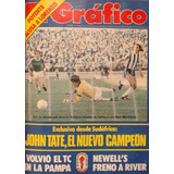 Revista Grafico 3133 Tigre Campeon B John Tate Newells River