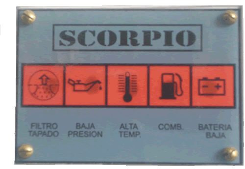 Proteccion De Motor Scorpio Grupos Electrogenos De 12v O 24v