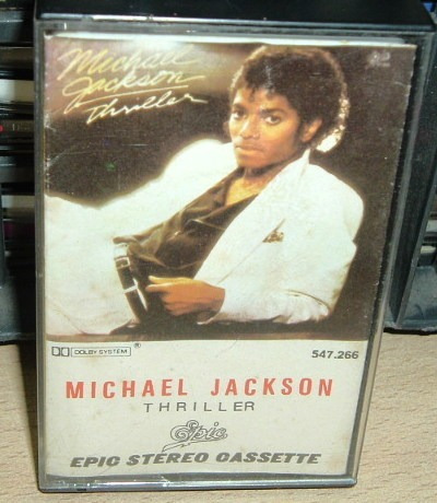 Michael Jackson Thriller Cassette Argentino