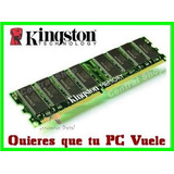 Memoria Kinkston Ddr 512mb Las Mejores