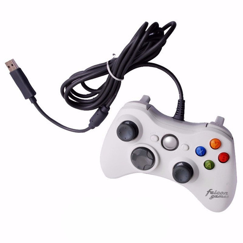 Control Usb Xbox 360 Y Pc Alámbrico Genérico 4 Piezas Envío