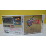 The Legend Of Zelda Ocarina Of Time 3d - N3ds - Completo!