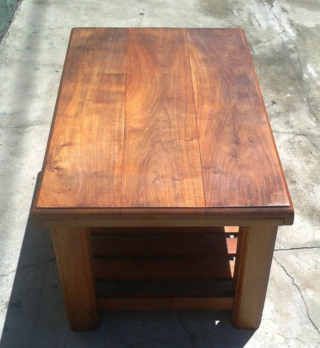 Mesa Ratona De 60 X 80 De Algarrobo