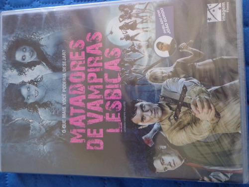 Matadores De Vampiras Lésbicas De Dvd Original $27 - Lote