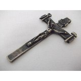 B. Antigo - Crucifixo N Sra. La Salete Com Martelo E Alicate