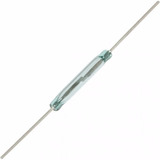 Reed Switch 2x14mm Normal Abierto 1a 100v Sensor Magnetico