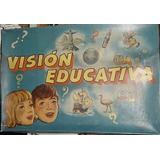 Antiguo Juguete Juego Vision Educativa Balba Caja Argentina