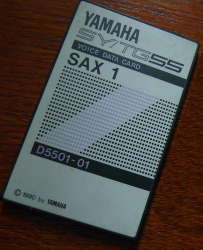 Tarjeta De Datos De Voz Yamaha 