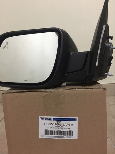 Retrovisor Izquierdo Ford Explorer Limited 2011  - 2015 Orig Foto 5