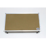 Case Tweed Fender Pedal Board Pedais Pedaleira 63x32x16cm