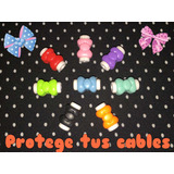 100 Pares De Protectores Para Cable iPhone 