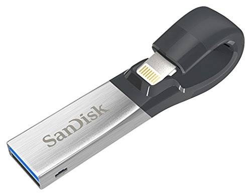 Sandisk De 32 Gb Flash Drive Ixpand Negro / Plata (sdix30c-0