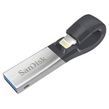 Sandisk De 32 Gb Flash Drive Ixpand Negro / Plata (sdix30c-0