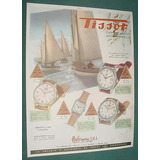 Publicidad Clipping Relojes Tissot Huberman Buenos Aires 2