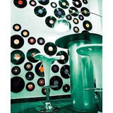 Discos De Vinilo Long Play Simple Decoración Lote 8 Unidades