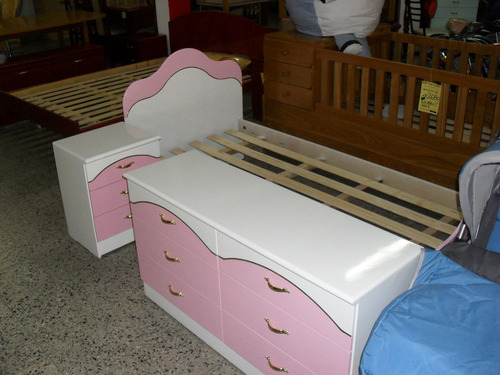 Dormitorio Juvenil Laqueado 