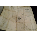 Mapa Topografico  Lima Y Callao 1907