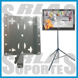 Soporte Para Lcd Led Tv 20x20 Cms Para Tripode Profesional