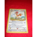 Carta Pokemon Usada Pidgeotto  Estrella  Muy Dificil